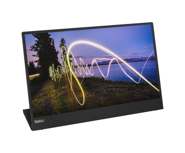 Monitor Lenovo ThinkVision M15 15.6" WLED | IPS 1920x1080| 2x USB-C