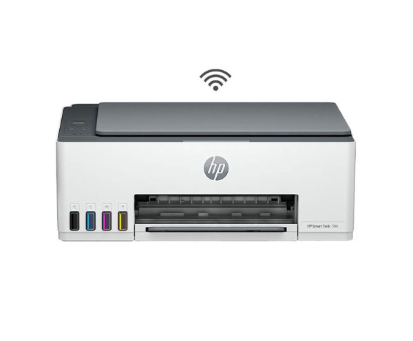Impresora de inyección de tinta multifunción HP Smart Tank 580 Inalámbrico | Color | Copiadora | Impresora | Escáner