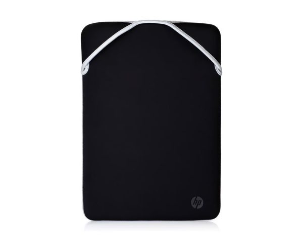 Funda HP 14,1 | neopreno | reversible Negro/Plateado