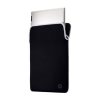 Funda HP 14,1 | neopreno | reversible Negro/Plateado
