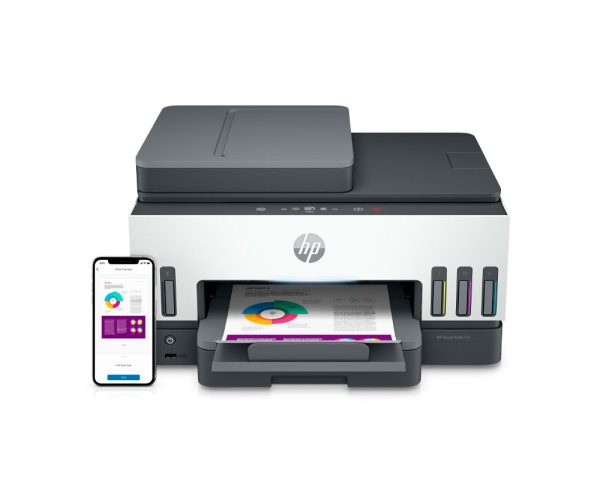 Impresora Multifuncional HP Smart Tank 790 | fotocopiadora | escáner | fax