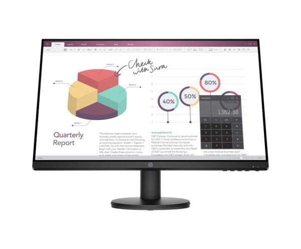 Monitor HP 23.8” | P24V  | G4 | IPS | HDMI