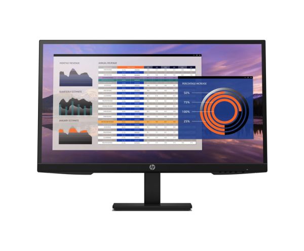 Monitor HP 27″ P27H G4 FHD IPS | DP | HDMI | VGA | Dual Speakers