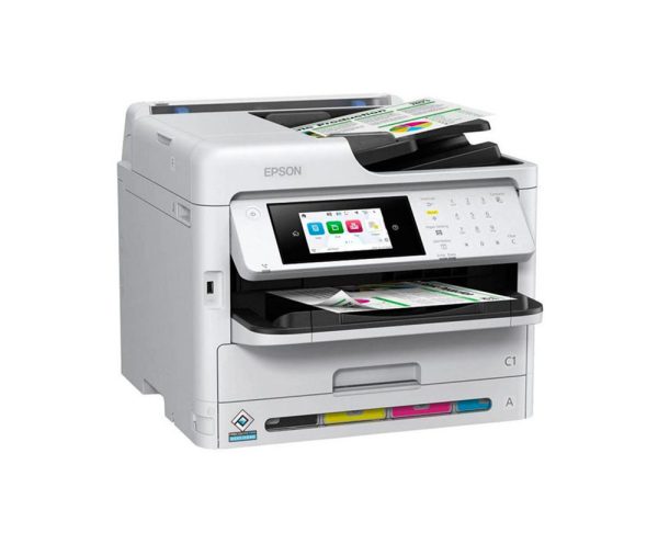 Impresora de tinta multifunción Epson WorkForce Pro | cable e inalámbrico