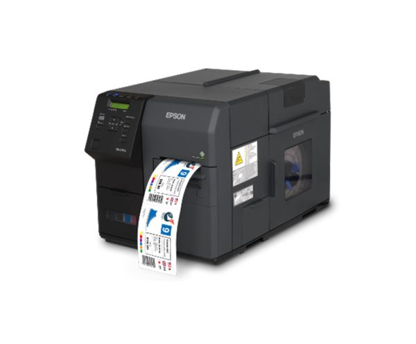 Impresora de tinta Epson ColorWorks C7500GE |  Monocromo 300 mm/s