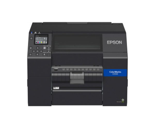 Impresora de tinta Epson ColorWorks CW-C6500P | certificación BS 5609 5