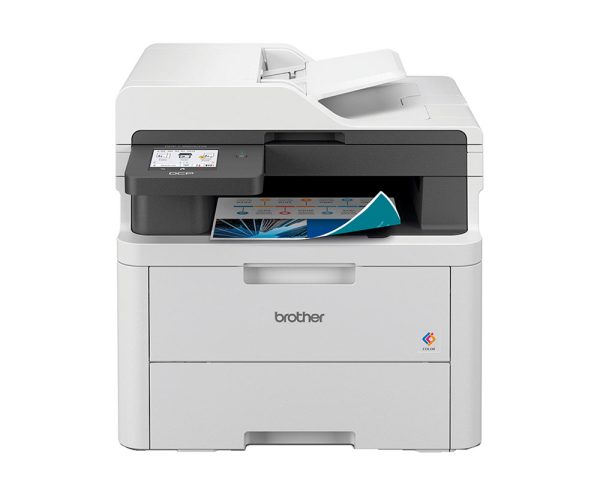Impresora Brother Láser Multifunción DCP-L3560CDW | impresión automática | conectividad LAN