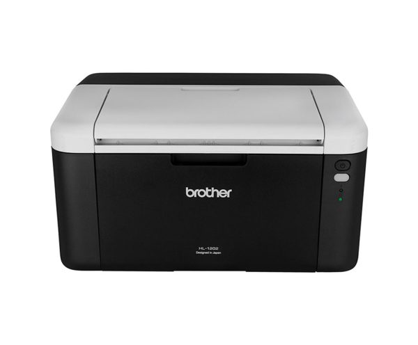Impresora Láser De Escritorio Brother HL HL-1202 | Monocromo | 21 ppm de impresión monocolor