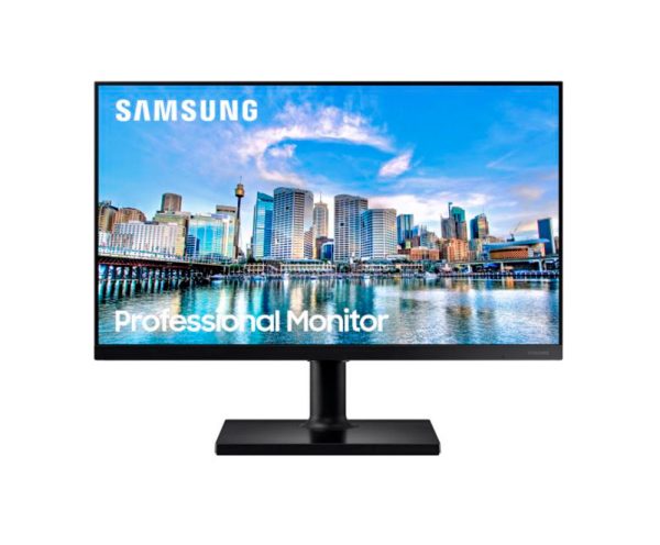 Monitor Samsung 24" LCD | LED | Plana | FHD | IPS (1920x1080) HDMIx2 | DP