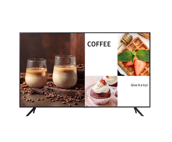 TV LCD inteligente Samsung BEC-H 43" | 4K UHDTV - Hig Dynamic