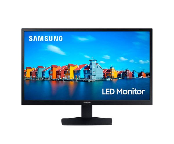 Monitor Samsung 18.5" LCD LED | Plana | HD | HDMI | VGA