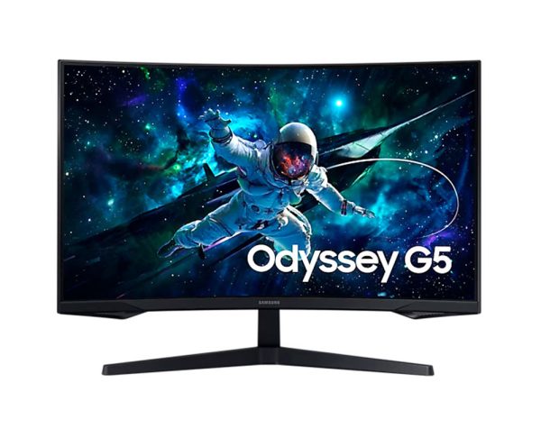 Monitor Samsung Odyssey G5 32" QHD | 1 x HDMI 2.0 | 1 x DP 1.2 | 1 x Audífono