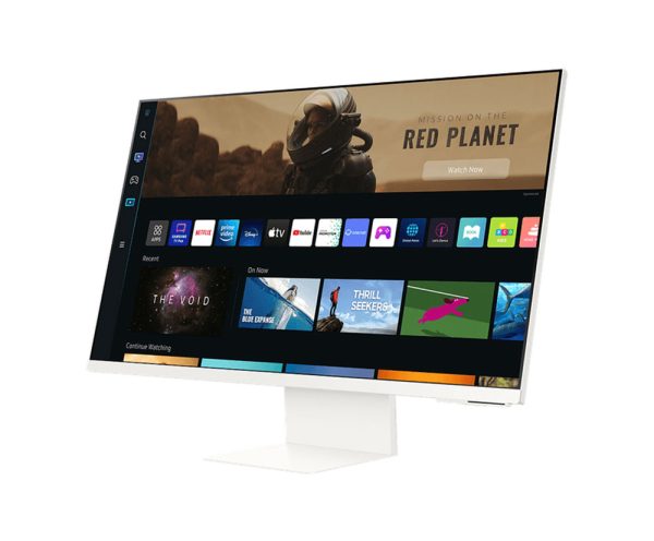 Monitor Inteligente Samsung M8 32" UHD| Webcam| WiFi BT USB-C