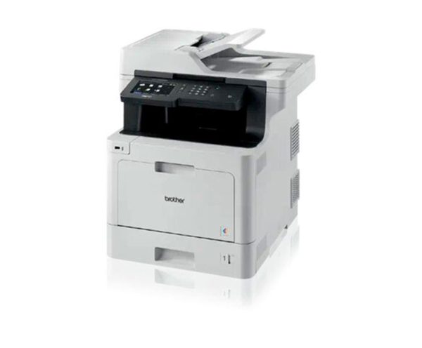 Impresora Láser Multifunción Brother MFC-L8900CDW | Color | Copiadora | Fax | Impresora | Escáner