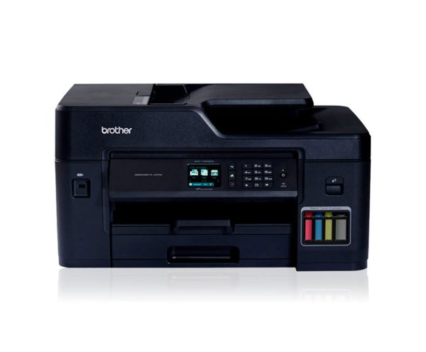 Impresora de inyección de tinta multifunción Brother MFC-T4500DW | Inalámbrico | Color | Copiadora | Fax | Impresora | Escáner