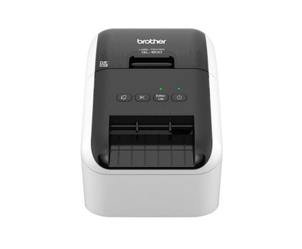 Impresora térmica directa Brother QL800 | Monocromo | 300 x 600 dpi