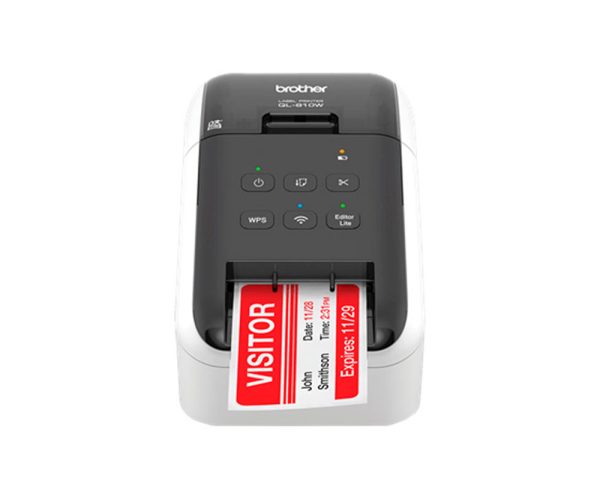 Impresora térmica directa Brother | Monocromo | LAN inalámbrica | 58.42mm (2.30") Ancho de Impresión