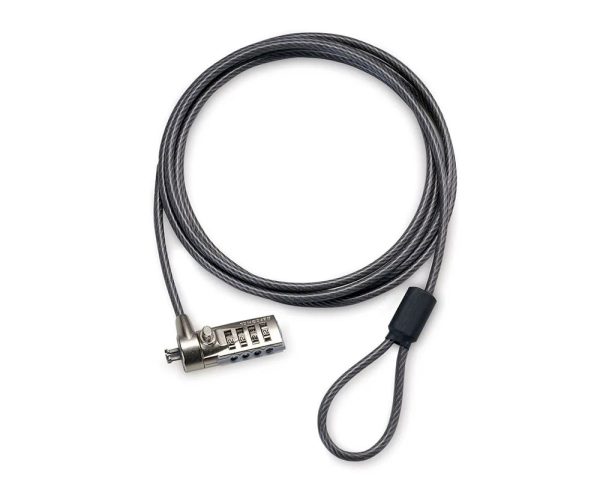 Cable de Bloqueo Targus Defcon | Base de conexión | 1.98m |