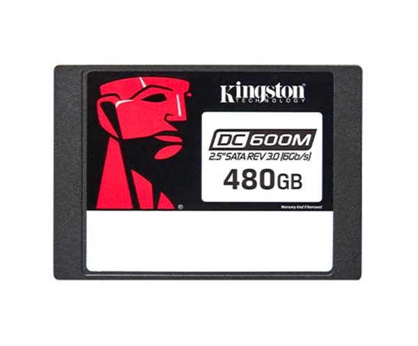 Disco Solido Kingston DC600M 480GB
