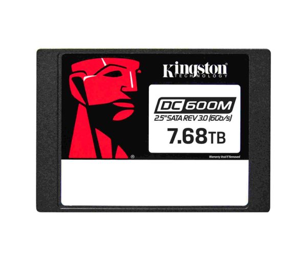 Disco Solido Kingston DC600M 7680GB