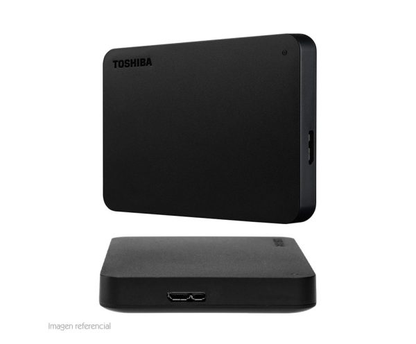 Disco Duro Toshiba Canvio 1TB