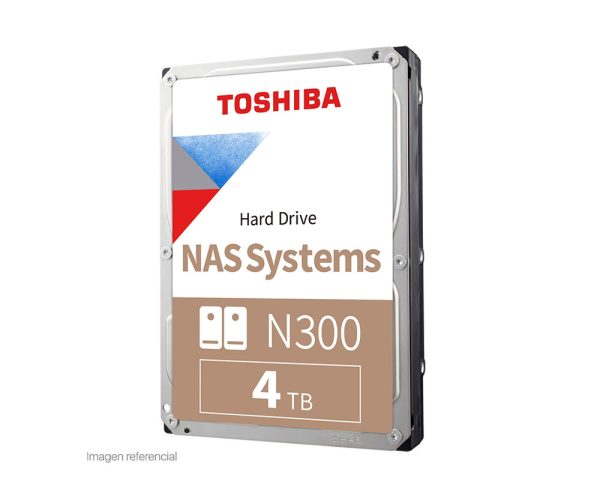 Disco Duro Toshiba N300 4TB