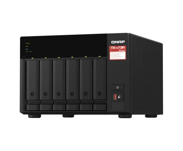 Sistema de almacenamiento Qnap AMD Ryzen V1500B